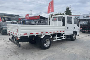 แชสซีรถบรรทุกอีซูซุ เอลฟ์ แบบสองตอน เครื่องยนต์ดีเซล ขับเคลื่อน 4x2 สภาพใหม่ พร้อมรั้วบรรทุกสินค้า - Product Image 5