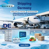 Agente de envío Alemania Flete aéreo Bremerhaven Aeropuerto de Hamburgo Ferrocarril Express Dhl Shipping Ddp Servicios de envío