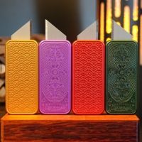 HALOOPLAYER Vente en gros EDC : Fidget Slider Magnétique en Métal, Jouets Anti-stress pour Adultes, Spinners et Anneaux Anti-stress