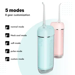 SINBOL Latest Factory Price High Pressure Mini Rechargeable Portable Travel Oral Irrigator Water Dental Flosser For Travel