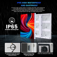 Pantalla LED para Exteriores DDW, Panel de Visualización LED para Exteriores, a Todo Color, Alta Resolución, IP65, Video Wall, Cartel Publicitario para Carreteras
