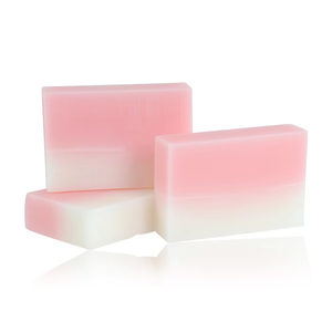 Jabón Facial Vegano Blanqueador <span class=keywords><strong>de</strong></span> Piel con Leche <span class=keywords><strong>de</strong></span> Cabra, Aceite <span class=keywords><strong>de</strong></span> Rosa, Jabón Natural Suave <span class=keywords><strong>de</strong></span> Leche <span class=keywords><strong>de</strong></span> Cabra y Rosa, Jabón Artesanal - Product Image 6
