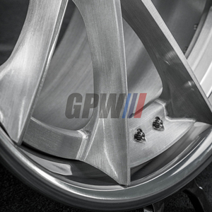 Rines de Aleación GPW de Dos Piezas, Forjados, Cóncavos y Pulidos, de 16, 17, 18, 19, 20, 21 y 22 Pulgadas para Alfa Romeo Giulietta y <span class=keywords><strong>Opel</strong></span> <span class=keywords><strong>Astra</strong></span> - Product Image 6