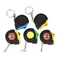 Mètre Ruban de 1 Mètre, Type Cadeau, Mini Mètre Ruban Portable Porte-clés, Résistant à l'Usure, Économique