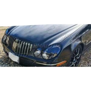 Bandes décoratives pour calandre de voiture, kit carrosserie, calandre avant pour Mercedes Benz Classe E W211 GT 2003-2005 - Product Image 6