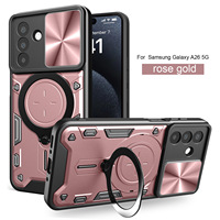 Coque de téléphone portable avec recharge sans fil résistante aux chutes GScase pour Samsung A36 5G A35 A34 A33 A32 A31