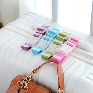 Correas ajustables de nailon para equipaje, accesorios para equipaje de viaje, Maleta, hebilla colgante, correas, cinturón - Product Image 1