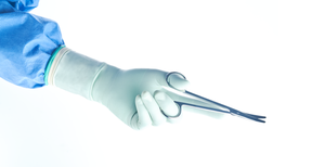 Factory Direct Medical Examination Sterile Disposable Surgical Latex <strong>Gloves</strong> EN ISO 374 <strong>Type</strong> B Textured <strong>for</strong> Hospitals Safety - Product Image 4