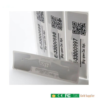 Étiquette RFID longue portée Smartrac Dogbone Impinj Monza R6 EPC Gen2 passive UHF, autocollant, inlay humide 860-960 MHz