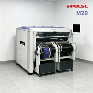 Montadora de SMD Flexible de Alta Velocidad, Montadora de Chips SMT, Máquina de Colocación de Componentes, Ensamblaje de PCB, Serie I-Pulse M20 M10 - Product Image 1