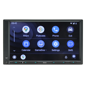 <span class=keywords><strong>Android</strong></span> 13 Quad Core xe Đài phát thanh stereo <span class=keywords><strong>MP5</strong></span> Máy nghe nhạc 7 inch màn hình cảm ứng đôi 2 DIN trong Dash Đơn vị đứng đầu với Carplay - Product Image 4