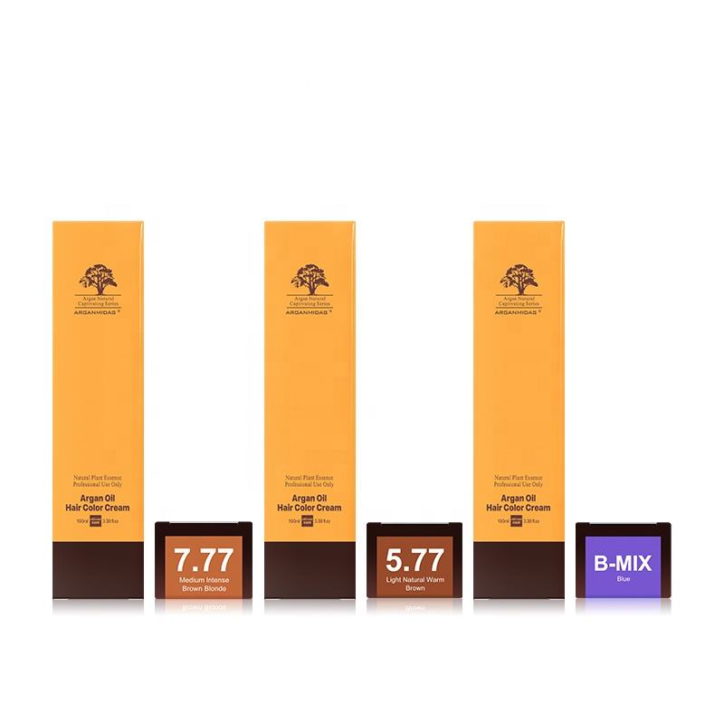 ครีมเปลี่ยนสีผม