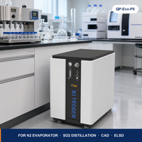 Factory Supply 5L/min Nitrogen Generator PSA 99.9% for Nitrogen Evaporator CAD ELSD Sulfur Distillation Lab