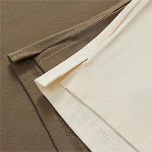 Camiseta Holgada con Hombros Caídos Sin Logotipo, Camiseta Oversize Personalizada con Logotipo para Hombre, Estilo Urbano Sin Costuras, Estampada, Casual, de Manga Corta - Product Image 4