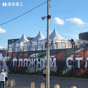 Carpa Excelente para Exteriores, de Tela Oxford, con Estructura de Aleación de Aluminio, Tipo Rectangular, con Estacas, Impermeable, para Todas las Estaciones, Carpas para Ferias Comerciales - Product Image 2