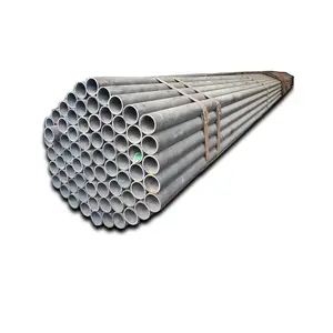 Tubo sin soldadura GB/T14975 Q345 Q355 con tubo hueco de varios diámetros para construcción