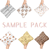 Papel de Envoltura de Tejido Suave de Lujo Reciclable de 17 g/m² con Logotipo Personalizado al por Mayor para Ropa, Bolsas de Regalo y Zapatos