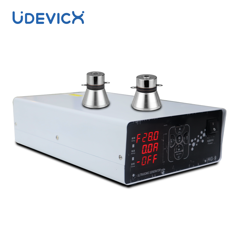 HG9 Pro Industrial Grade Ultrasonic Generator Remote Control Interface Wide Voltage 100-400V Overload Cleaning Equipment Parts