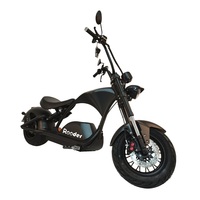 Mangosteen elektrikli bisiklet Rooder m1ps citycoco kıyıcı 2000w 50ah