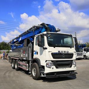 Camión Bomba de Concreto de Gran Capacidad con Chasis Sinotruk, Bomba de 38M, Precio de Fábrica JIUHE, Proveedor Chino, en Venta - Product Image 4