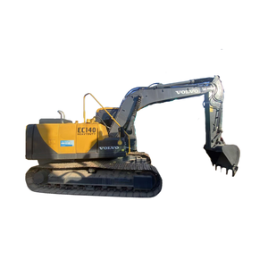 Excavadora Hidráulica de Orugas VOLVO EC140 Usada Original de 14 Toneladas, Alta Calidad, Buen Estado, Modelo 2023, Cucharón de 0.52m, Súper - Product Image 1