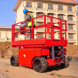 Gunting angkat manusia Diesel medan kasar perlengkapan angkat perayap beroda tinggi pada jalur <span class=keywords><strong>Lift</strong></span> angkutan mobil - Product Image 3