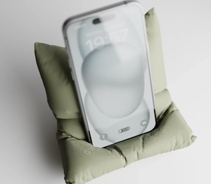 Color y tamaño personalizables, modelo creativo impreso en 3D de sofá y soporte para teléfono para influencers de Internet, alta precisión - Product Image 4