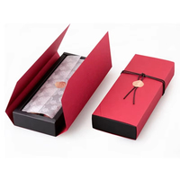 Meilleure Vente Boîte à Gâteaux ou Tartes Moderne en Carton Ondulé Rectangulaire pour Tranches, Emballage