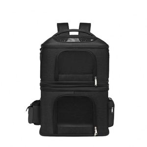 BSCI Factory Airline Approved Outdoor Dog <b>Cat</b> Carrier Bag Double Layer Pet <b>Backpack</b> Removable Convenient Pet <b>Cat</b> <b>Backpack</b> Dog - Product Image 6