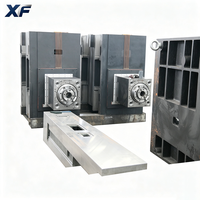 XF-TK6513 Machine de perçage et de fraisage horizontale entièrement automatique CNC à 4 axes, type au sol, avec broche de 22 kW pour le travail de grandes boîtes métalliques