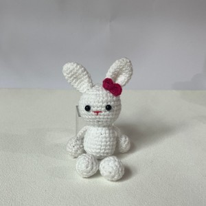 Llavero Colgante de Animalito Adorable Tejido a Mano con Paja, Producto Terminado para Bolsos Artesanales Tejidos a Mano, Venta Directa de Fábrica - Product Image 4
