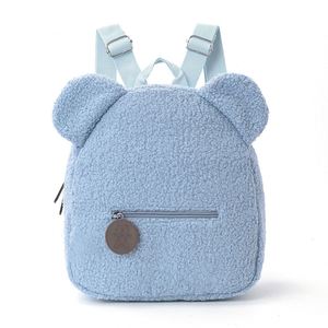Fashionable Soft Kids School Bag Kindergarten Plush Cute Bear Toddler Children's <b>Backpack</b> - Product Image 6