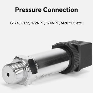 ZHYQ ATEX Сертифицированный передатчик давления 4-20 мА для машинного строительства для измерения давления насосов и компрессоров - Product Image 3