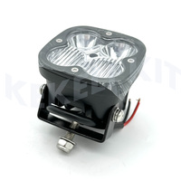 Para Polaris 2 pulgadas Baja LED Work Light Mix Beam Driving Fog Offroad Truck ATV