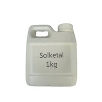 Base de diffuseur d'arômes Augeo Solketal 99,9 % sans odeur, solvant CAS 100-79-8 pour diffuseur à bâtonnets, parfum d'ambiance/base cosmétique
