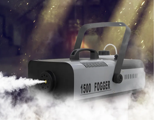 1500W sương mù khói máy điều khiển từ xa Fogger máy bên Câu Lạc Bộ thiết bị sân khấu cho DJ Disco đám cưới - Product Image 2