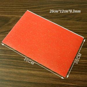 Lámina de Silicona para Atado de Moscas, Material para Pesca en Agua Salada, Anzuelos, Faldas de Silicona para Streamers, Material para Fabricación de Señuelos - Product Image 2