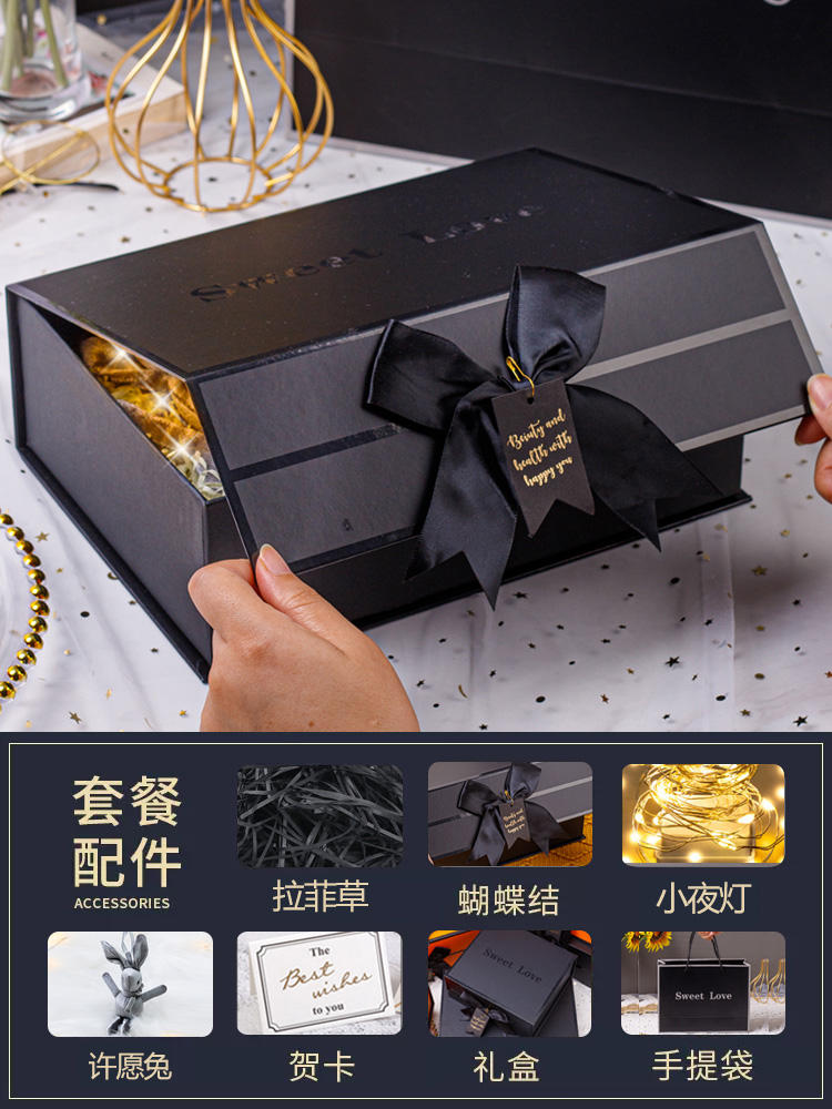 [กล่องดำแสนหวาน] เซตกระต่ายอวยพร