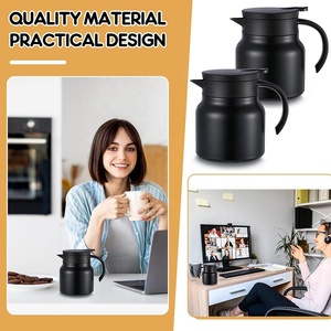 Carafe à café thermique en acier inoxydable 316 à double paroi <span class=keywords><strong>avec</strong></span> filtre à eau amovible Bouteille isolée - Product Image 6