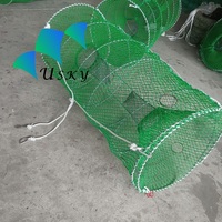 Trampas para Lingüido de Acuicultura, Nueva Zelanda, 80*150, Jaula para Cangrejos, Trampa para Langostas/Jaula para Peces con Resorte, 70*140cm, Jaula Resistente de Alambre de Acero Inoxidable para Bacalao