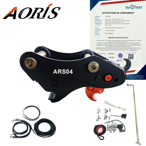 5-8 Tonnen Werks preis Hydraulik schaufel Schnell kupplung für <span class=keywords><strong>PC40</strong></span> PC60 SANY55 Bagger - Product Image 1