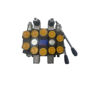 วาล์วควบคุมทิศทางไฮดรอลิกแบบโมโนบล็อกหลายทิศทาง รุ่น DCV100 ซีรีส์ DCV ยี่ห้อ Huamao ขายดี - Product Image 3