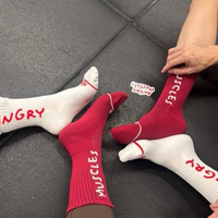 Chaussettes de cyclisme personnalisées, entraînements, fitness, compression, ultralégères, logos personnalisés, chaussettes de course