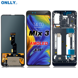 Nuovi arrivi per Xiaomi <span class=keywords><strong>Mix</strong></span> <span class=keywords><strong>3</strong></span> LCD con Touch Screen Display completo Mi <span class=keywords><strong>Mix</strong></span> <span class=keywords><strong>3</strong></span> - Product Image 1