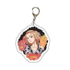 Nouveau japonais Anime <span class=keywords><strong>Tokyo</strong></span> Avengers <span class=keywords><strong>Sano</strong></span> <span class=keywords><strong>Manjiro</strong></span> porte-clés mignon Hanagaki Budo acrylique sac voiture porte-clés accessoires enfants cadeau - Product Image 4