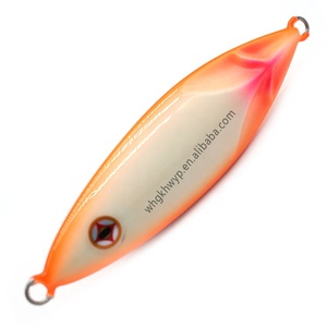 Flat Slow Fall Pitch Jigging Pesca <span class=keywords><strong>Metal</strong></span> Jig Moldes Atum Barco Isca De Pesca - Product Image 5