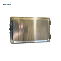 Porte-documents en aluminium pour camion 322-700991 GT1002 M1496 FLE022-01087