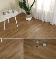 MOI PVC Holzoptik Selbstklebender Umweltfreundlicher Kratzfester Wasserdichter Feuchtigkeitsbeständiger Vinyl-Bodenbelag-Aufkleber für Schule und Büro