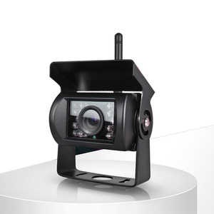 Caméra de recul sans fil 7 pouces pour camions, bus, camping-cars, remorques, excavatrices, moniteur de <span class=keywords><strong>voiture</strong></span>, <span class=keywords><strong>image</strong></span> inversée 12V-24V, caméra de recul - Product Image 2