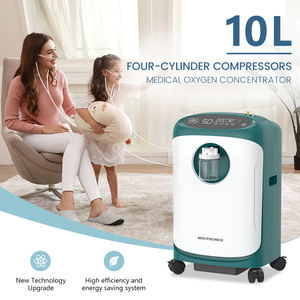 Micitech Highflow Zuurstofconcentrator Beste Zuurstofmachine Voor Thuisgebruik 10l Zuurstofconcentrator Compressor - Product Image 2